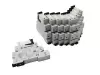 RELAY 2PDT 24V GOLD PLATED CONTACTS SLIM     45088095